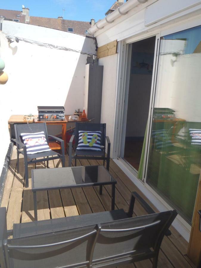 Ferienwohnung Sea And Boat Le Portel Exterior foto